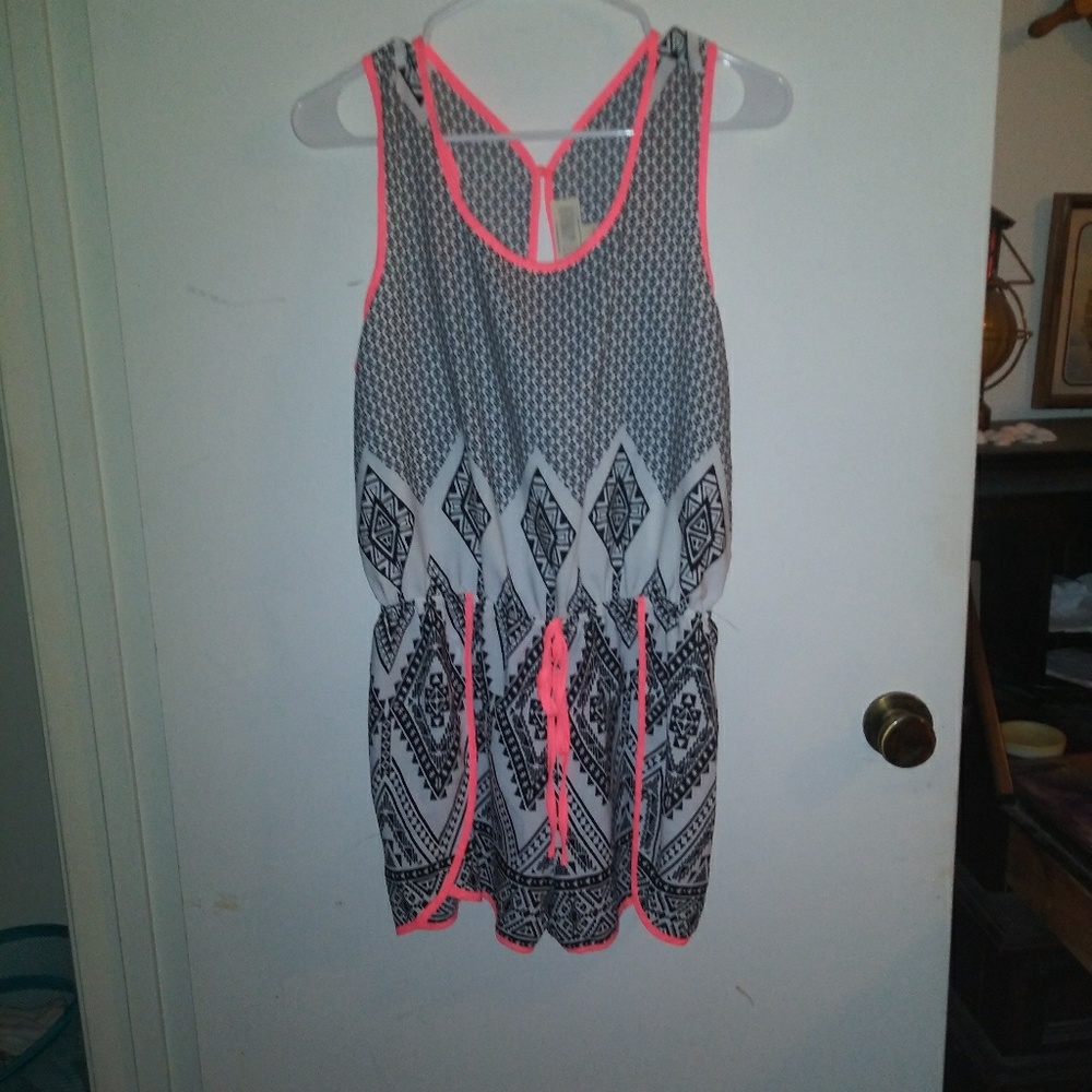 Sweet wanderer short romper